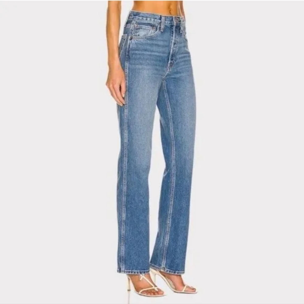RE/DONE 90s high rise loose jeans